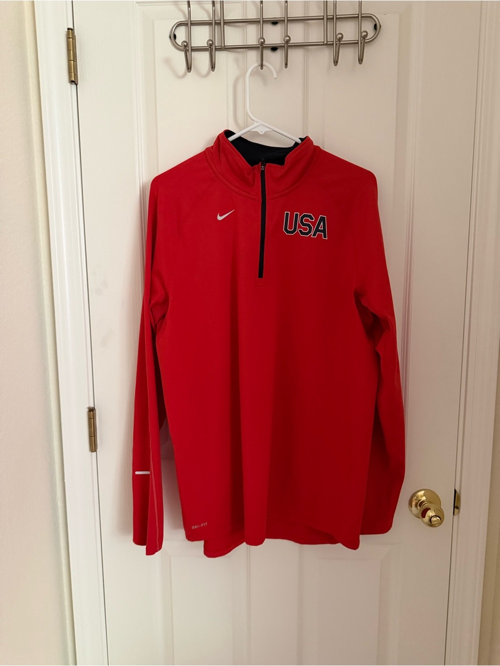 Nike Men’s USA Dri-Fit Quarter Zip